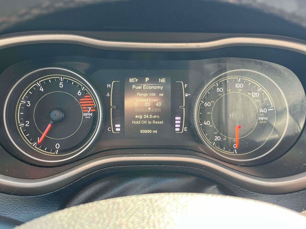 2016 Jeep Cherokee Latitude