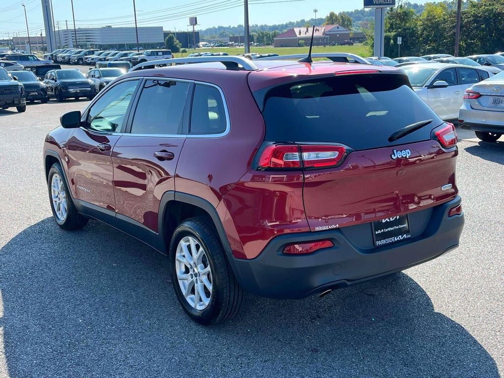 2016 Jeep Cherokee Latitude