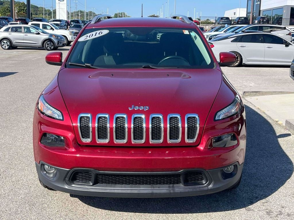 2016 Jeep Cherokee Latitude
