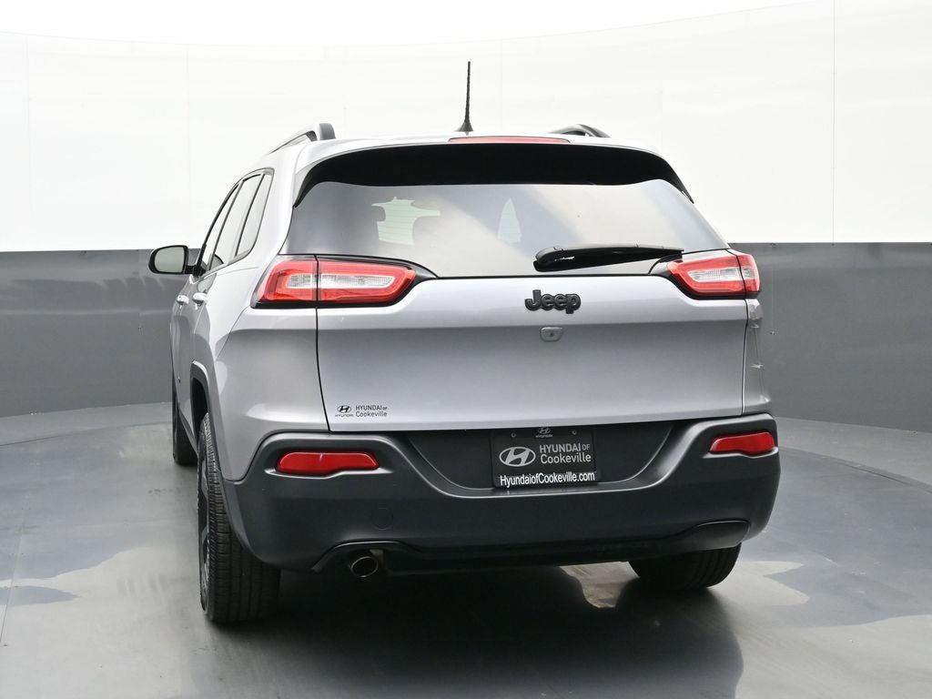 2018 Jeep Cherokee Latitude