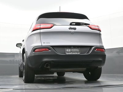2018 Jeep Cherokee Latitude