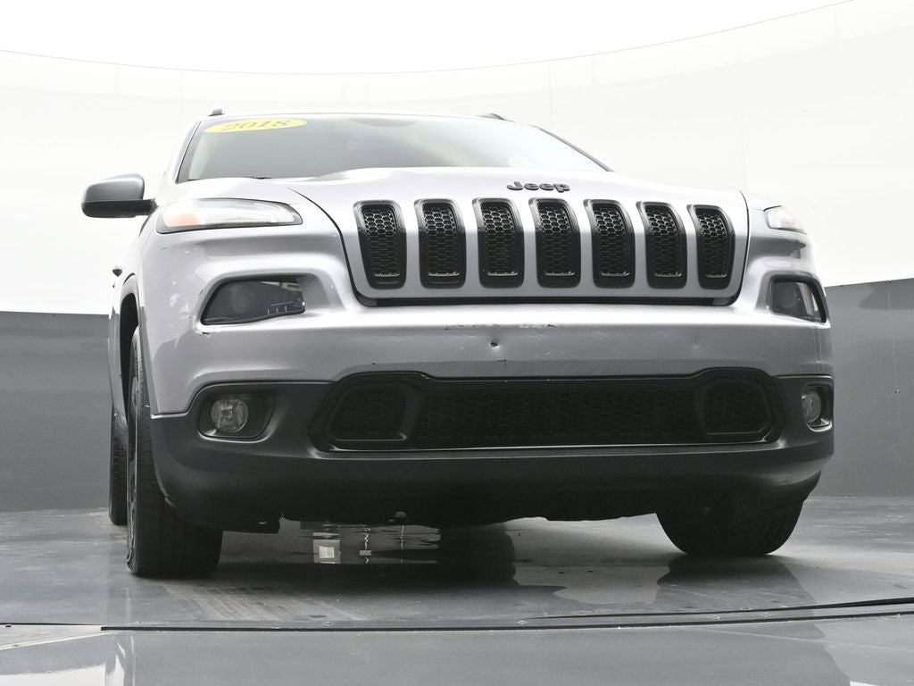 2018 Jeep Cherokee Latitude