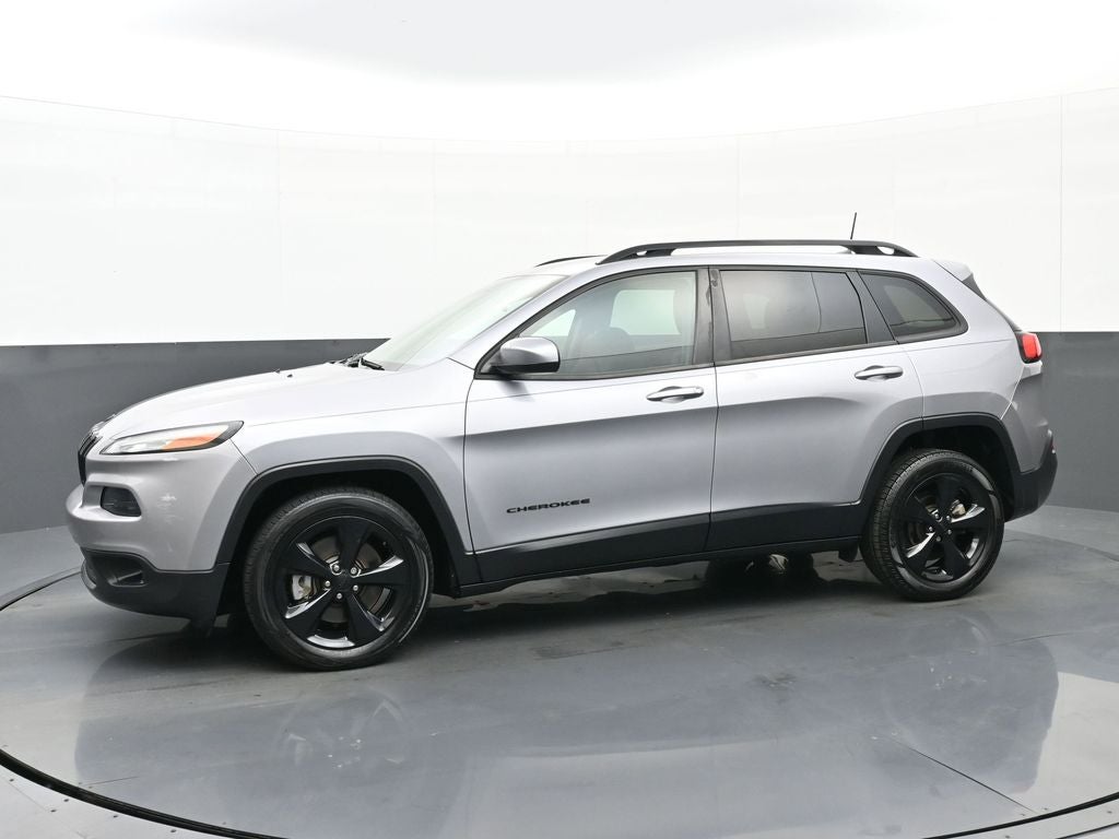 2018 Jeep Cherokee Latitude