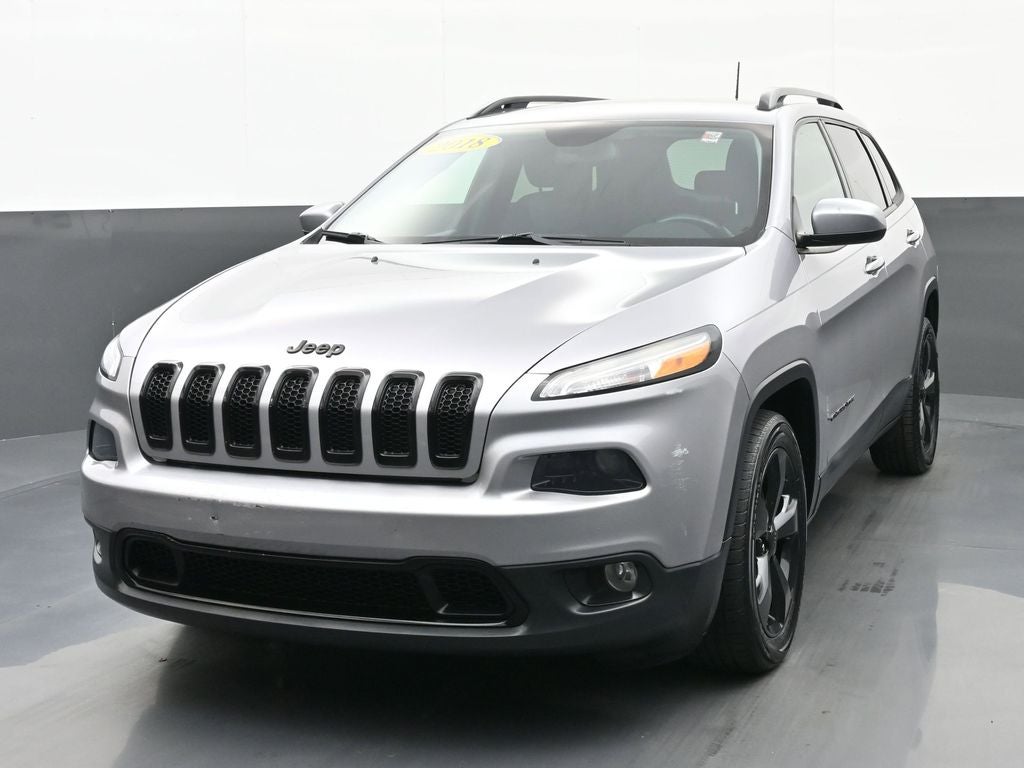 2018 Jeep Cherokee Latitude