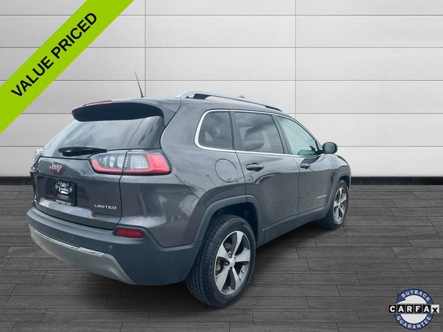 2019 Jeep Cherokee Limited