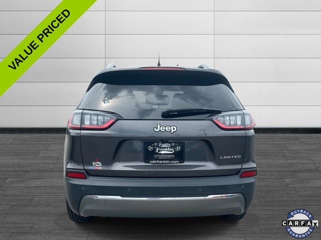 2019 Jeep Cherokee Limited