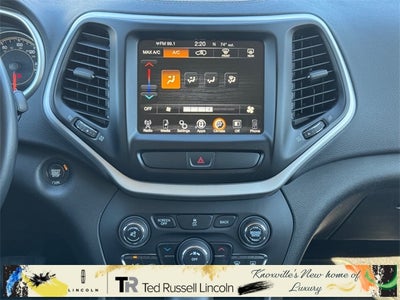 2018 Jeep Cherokee Latitude Plus