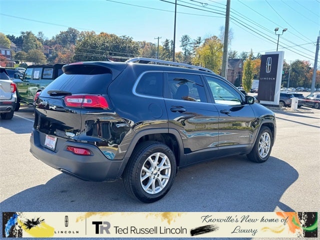 2018 Jeep Cherokee Latitude Plus