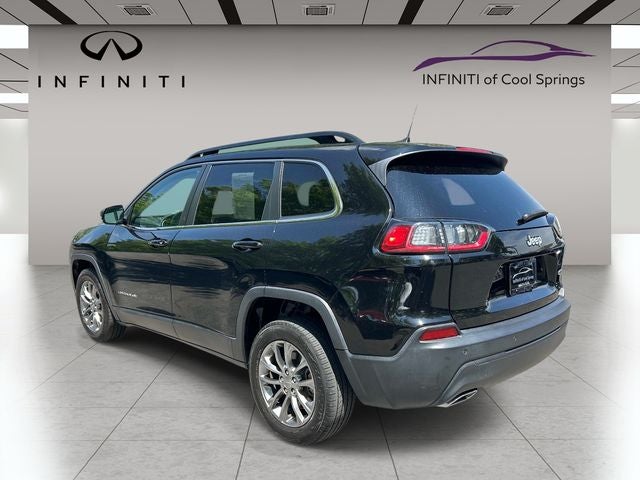 2022 Jeep Cherokee Latitude Lux