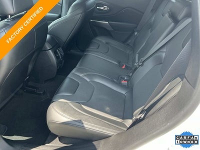 2022 Jeep Cherokee Latitude Lux