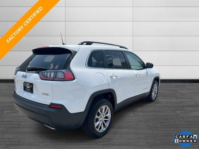 2022 Jeep Cherokee Latitude Lux