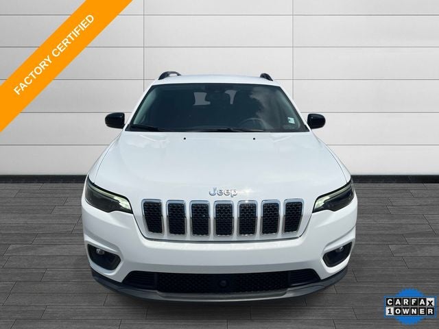 2022 Jeep Cherokee Latitude Lux