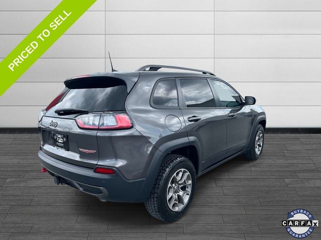 2020 Jeep Cherokee Trailhawk