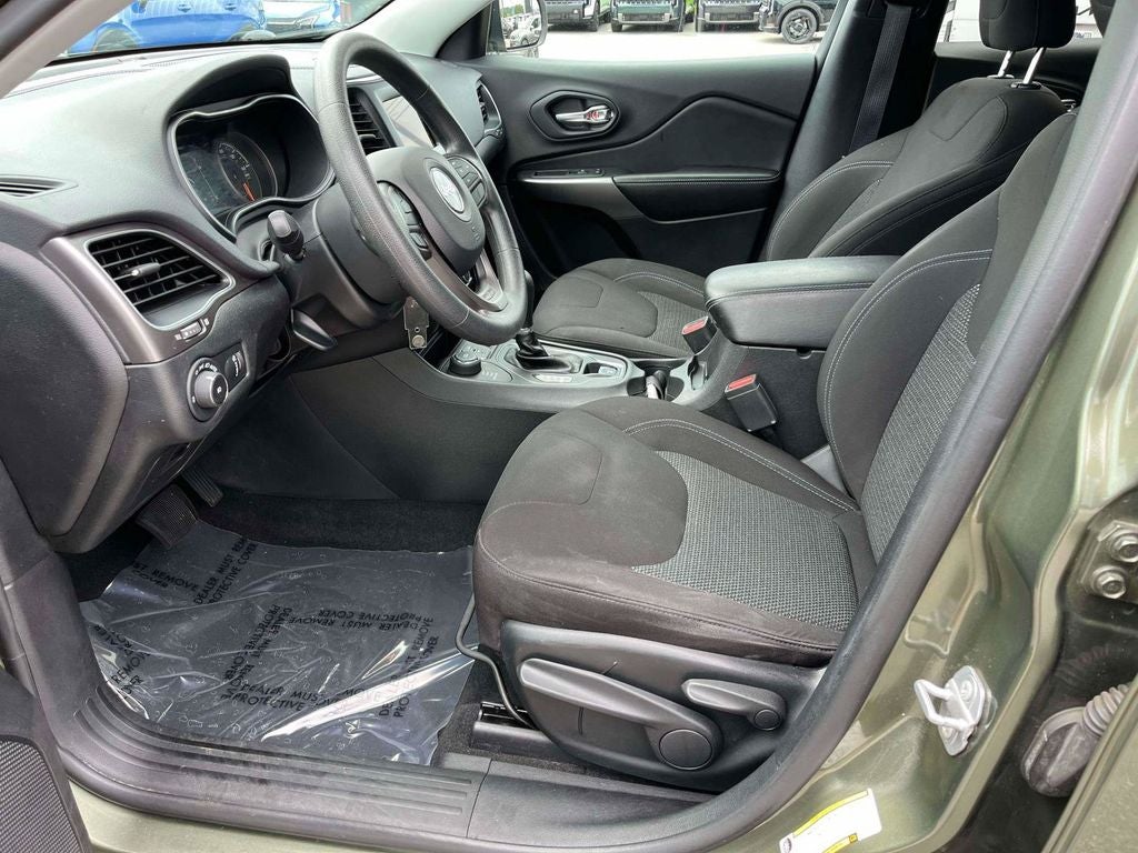 2019 Jeep Cherokee Latitude