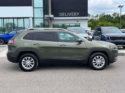 2019 Jeep Cherokee Latitude