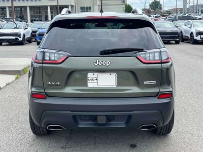 2019 Jeep Cherokee Latitude