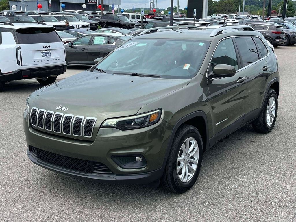 2019 Jeep Cherokee Latitude