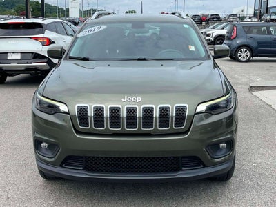 2019 Jeep Cherokee Latitude