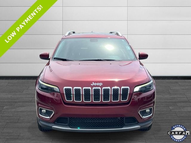 2020 Jeep Cherokee Limited