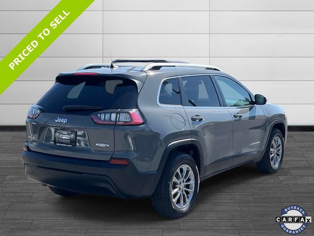 2019 Jeep Cherokee Latitude Plus
