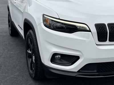 2021 Jeep Cherokee Latitude Plus