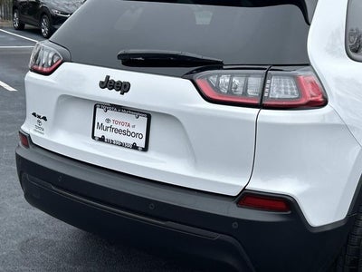2021 Jeep Cherokee Latitude Plus