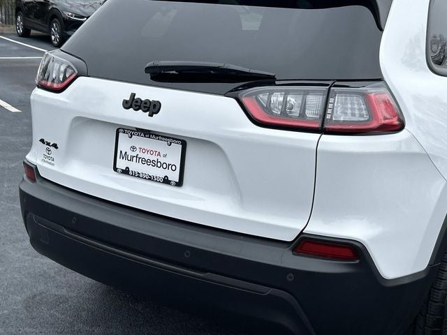 2021 Jeep Cherokee Latitude Plus