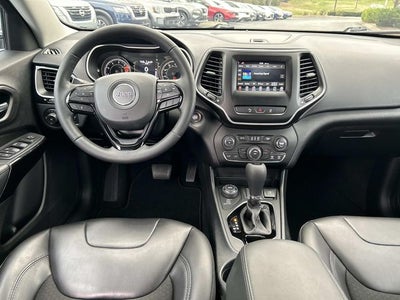 2021 Jeep Cherokee Latitude Plus