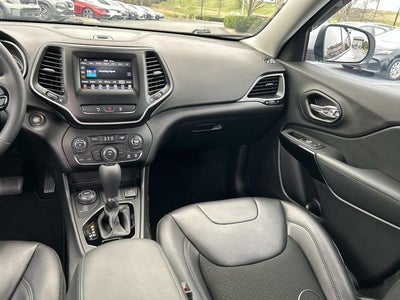 2021 Jeep Cherokee Latitude Plus