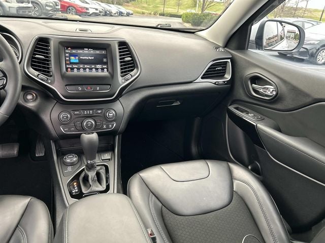 2021 Jeep Cherokee Latitude Plus