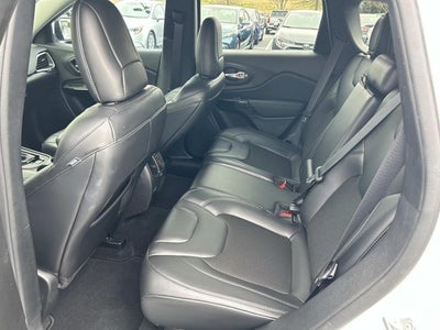 2021 Jeep Cherokee Latitude Plus