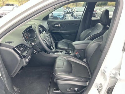 2021 Jeep Cherokee Latitude Plus