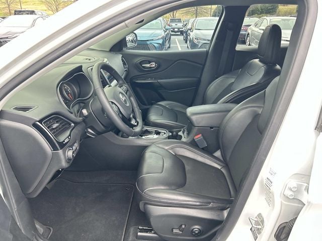 2021 Jeep Cherokee Latitude Plus