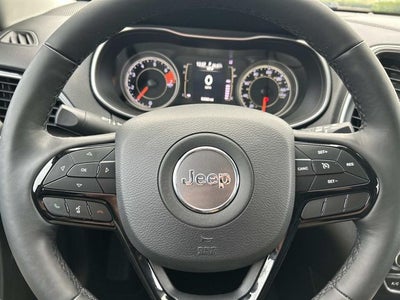 2021 Jeep Cherokee Latitude Plus