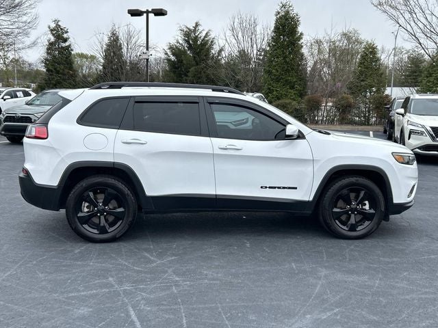 2021 Jeep Cherokee Latitude Plus