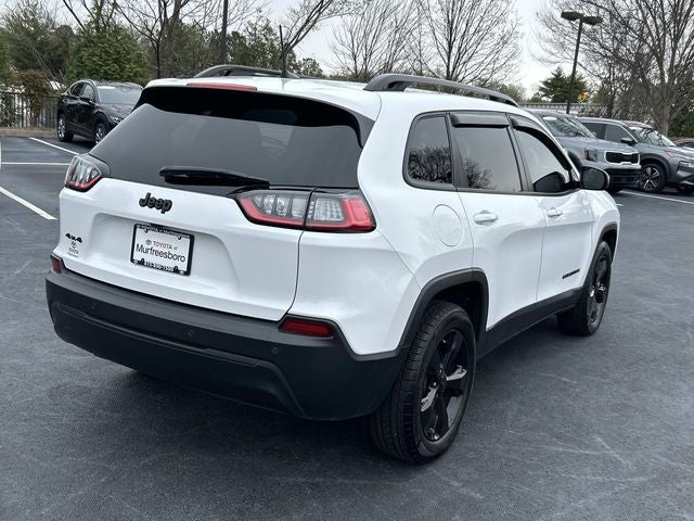 2021 Jeep Cherokee Latitude Plus