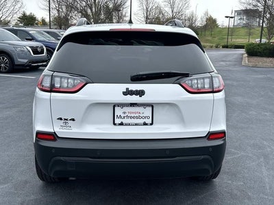 2021 Jeep Cherokee Latitude Plus