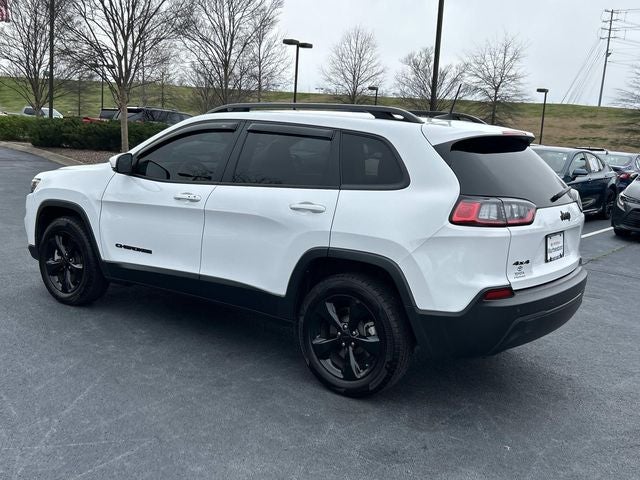 2021 Jeep Cherokee Latitude Plus