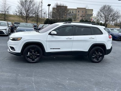 2021 Jeep Cherokee Latitude Plus