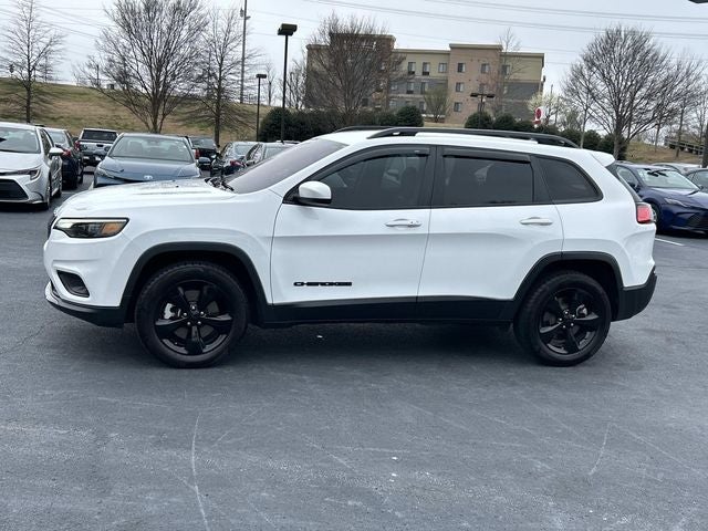 2021 Jeep Cherokee Latitude Plus