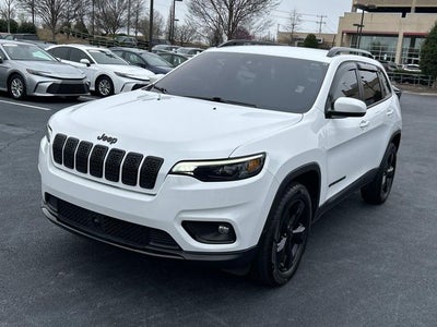 2021 Jeep Cherokee Latitude Plus