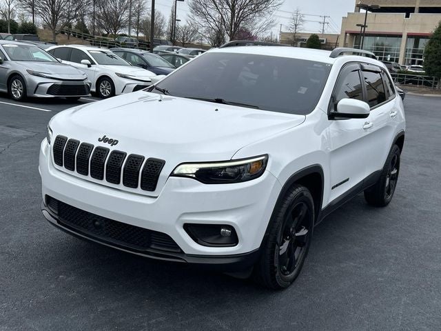 2021 Jeep Cherokee Latitude Plus
