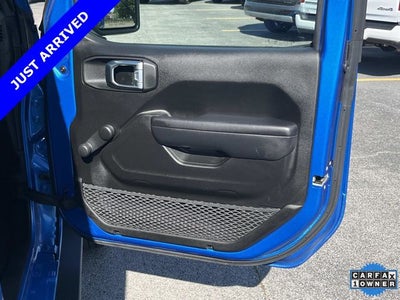 2024 Jeep Wrangler Sport