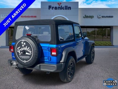 2024 Jeep Wrangler Sport