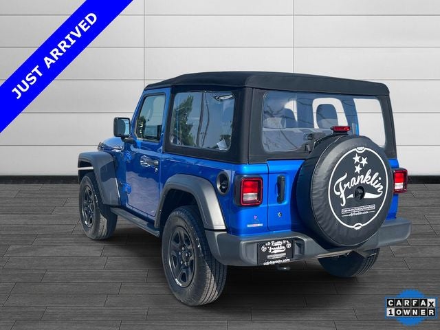 2024 Jeep Wrangler Sport