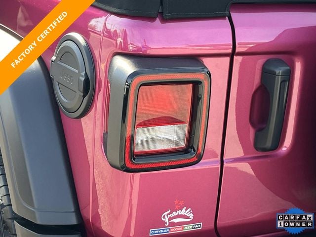 2024 Jeep Wrangler Sport S