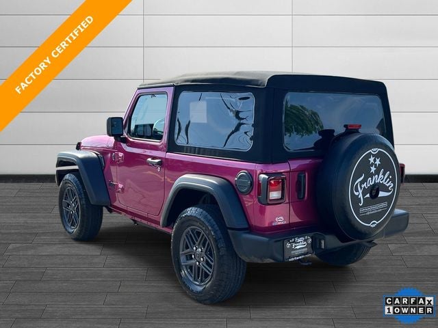 2024 Jeep Wrangler Sport S
