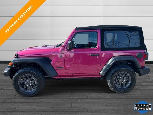 2024 Jeep Wrangler Sport S