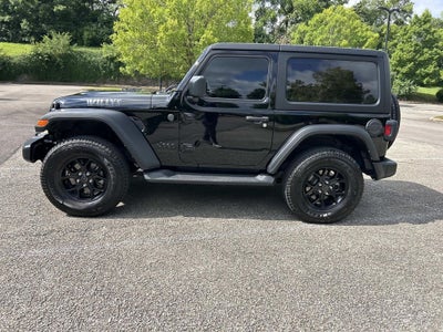 2024 Jeep Wrangler Sport