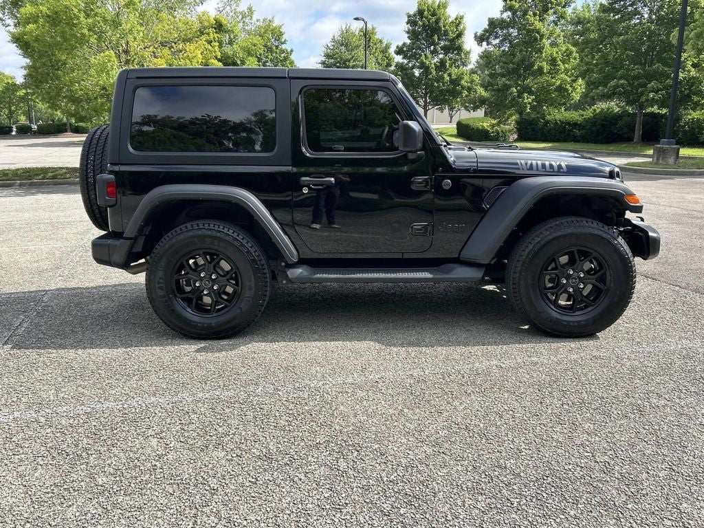 2024 Jeep Wrangler Sport